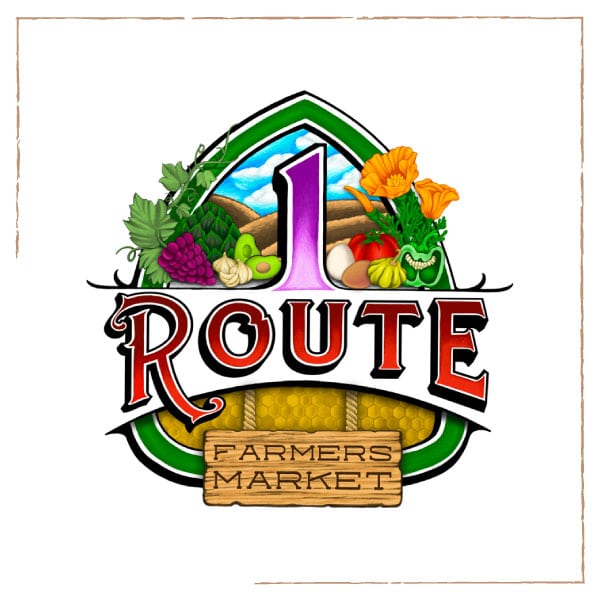 Route 1 Farmer Market Logo